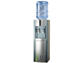 Кулер для воды напольный с компрессорным охлаждением Ecotronic H10-L