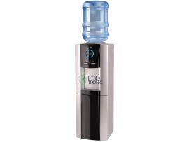 Кулер для воды напольный с холодильником Ecotronic G8-LF black